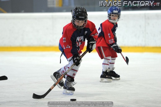 2011-03-20 Aosta 0221 Hockey Milano Rossoblu U10-Varese - Alvin Ahs